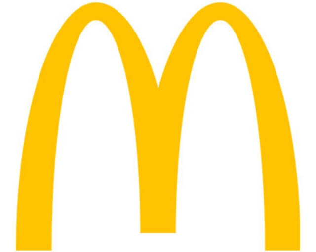 The iconic golden arches of the McDonald's logo are displayed in Grand County Colorado.